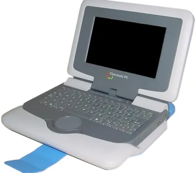 Figura 10: Classmate Pc  –  Intel. Fonte: Morimoto (2007) 