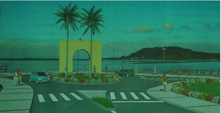 Figura 9 – Imagem projetada do Parque Porta do Mar. 