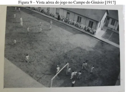 Figura 9 – Vista aérea do jogo no Campo do Ginásio  191?   