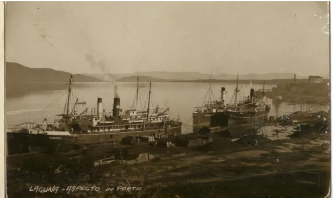 Figura 7 - Vista do Porto de Laguna década de 1930. 