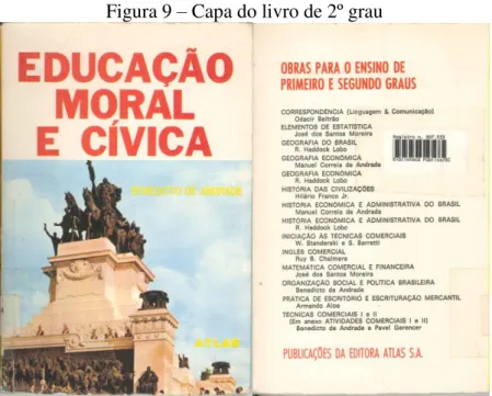 Figura 9 – Capa do livro de 2º grau 