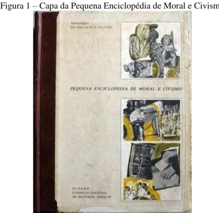 Figura 1 – Capa da Pequena Enciclopédia de Moral e Civismo 