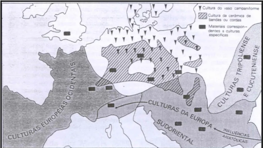 Figura 6 – O Neolítico Europeu 