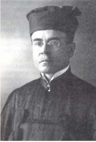 Figura 19. Henrique da Silva Fontes – Formatura na Faculdade de Direito no Paraná – 1927.