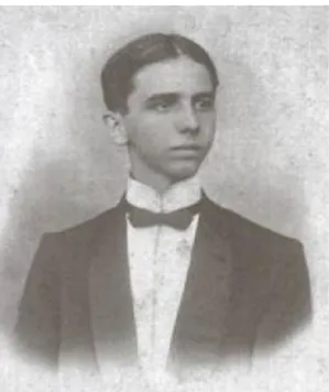 Figura 1 - Lourenço Filho – Conclusão da Escola Normal de Pirassununga/SP, 1914.  