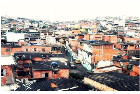 Foto 2. Centro da Favela do São Jorge  