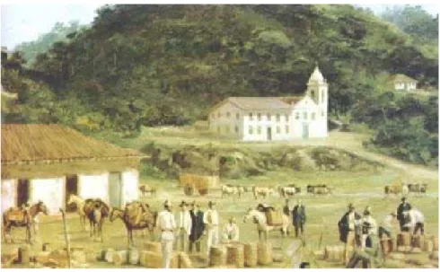 Figura 9 - Mercado da região das Minas Gerais  Fonte: Passetti (2007). 