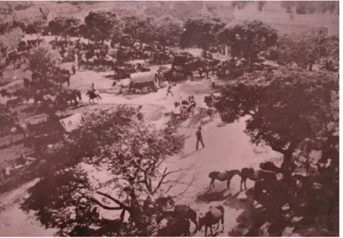 Figura 12 - Praça João Costa, Lages, 1940. 