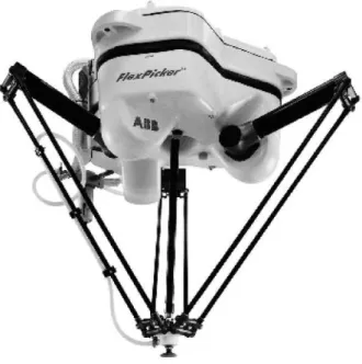 Figure 2 – ABB IRB 340 FlexPicker parallel robot.