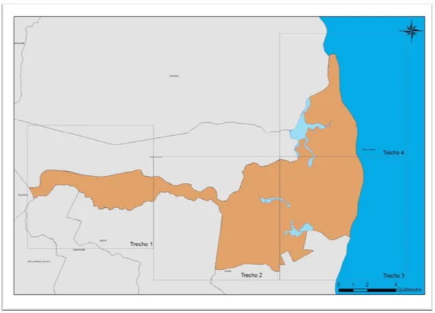 Figura 12: Trechos de Análise 