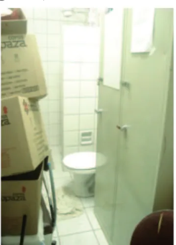 Figura 3 – Foto do interior do banheiro adaptado