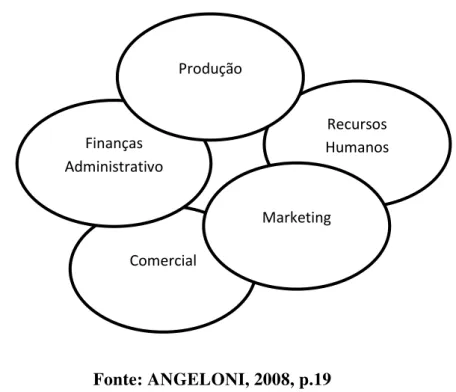 FIGURA 2.2 - Estrutura orgânica 