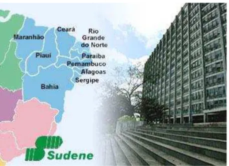 FIGURA 3.1: Atuação da SUDENE no Nordeste 