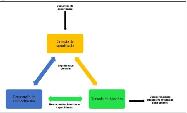 Figura 8 - O ciclo do conhecimento. 