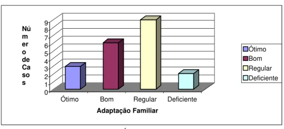Figura 5 - Adaptação familiar (ARÁOZ, 1999)