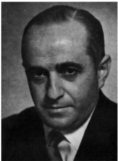 Figure 1. Professor Fausto Guerner (1903-1938). Figure 2. Professor Paulino Longo (1903-1967).