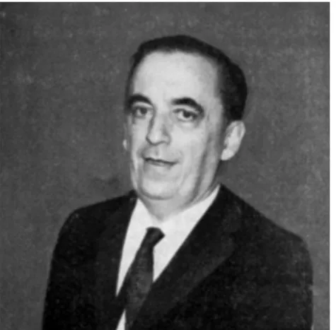 Figure 3. Professor Paulo Pinto Pupo (1911-1970). Figure 4. Professor Dante Giorgi (1914-1974).
