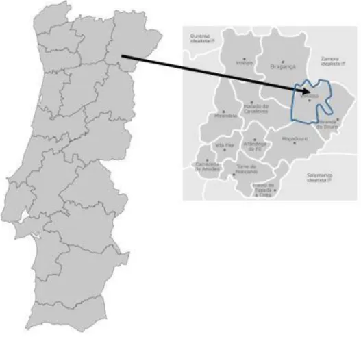 Figure 1: Location map 