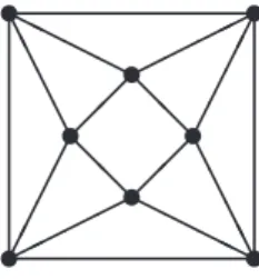 Figure 5. The smallest regular exceptional graph in the 3rd layer.