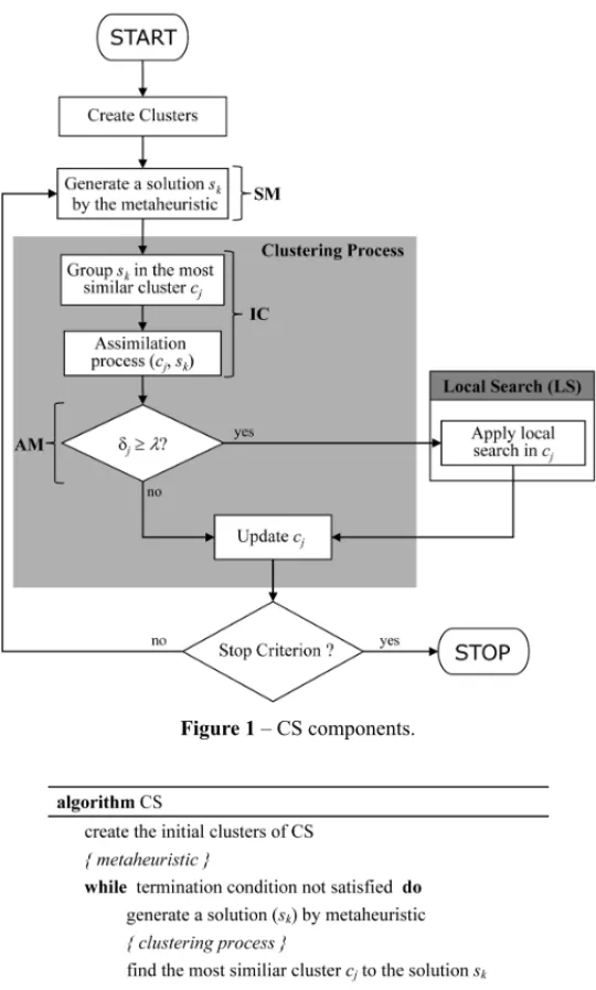 Figure 1 – CS components.