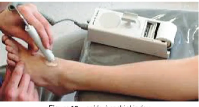 Figure 10 – ankle-brachial index