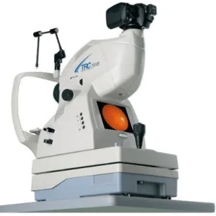Figura 4 - Exemplo de uma Câmera para obtenção de imagens da retina.