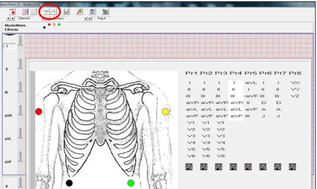 Figura 7. Interface do CardioNavigator. 