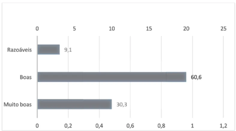 Figura 1- Condições proporcionadas aos acompanhantes