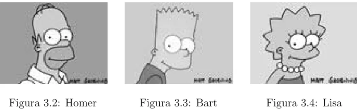 Figura 3.2: Homer Figura 3.3: Bart Figura 3.4: Lisa Com estes comandos b´asicos a maioria das imagens podem ser inseridas e organizadas em seus documentos