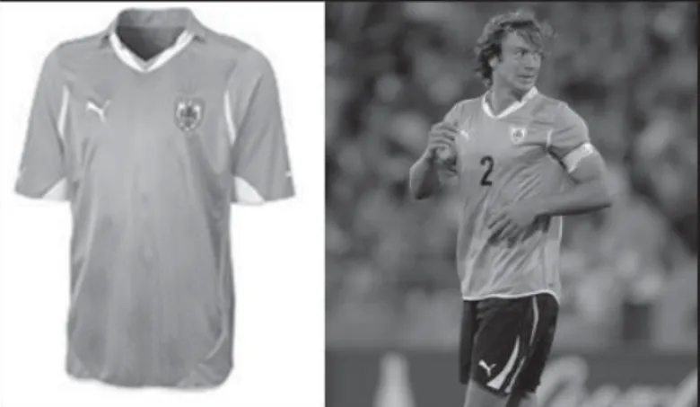 FIGURA 2 - Peça da campanha publicitária desenvolvida pela Puma para a divulgação das camisetas das seleções  africanas para a Copa do Mundo da África do Sul, em 20 10  (PUMA BRASIL, 20 10 a).