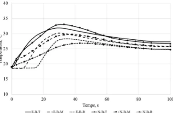 Fig. 9 – Cortical Normal: Lado A, sem irrigação. 