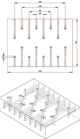 Fig. 5 – Modelo CAD dos blocos em estudo. 