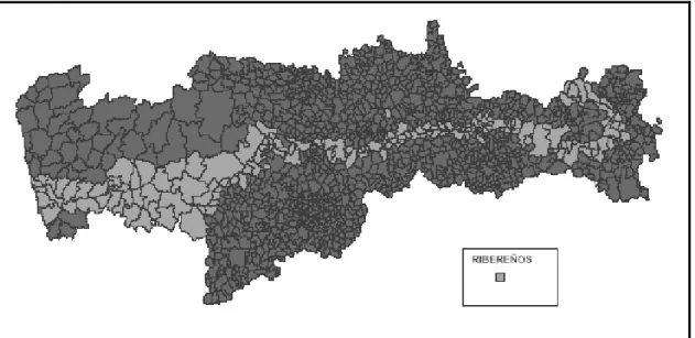 Fig. A1.- Espaço Terra e Ribeira do Douro. 