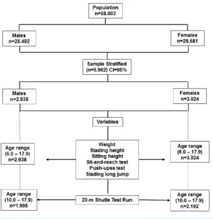 Figure 1 Flowchart outlined to select the study sample.