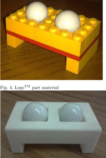 Fig. 3. Downsized robot arena with dimensions in mm 3.1 Competition Arena