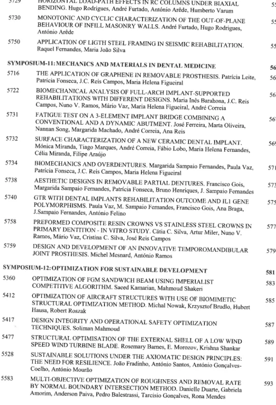 Table ofContents XIX