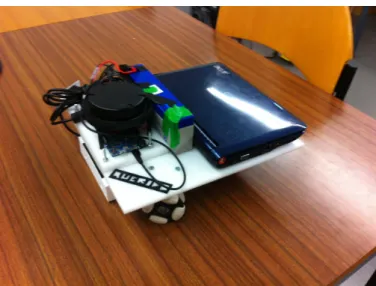 Fig. 1. Robot Prototype