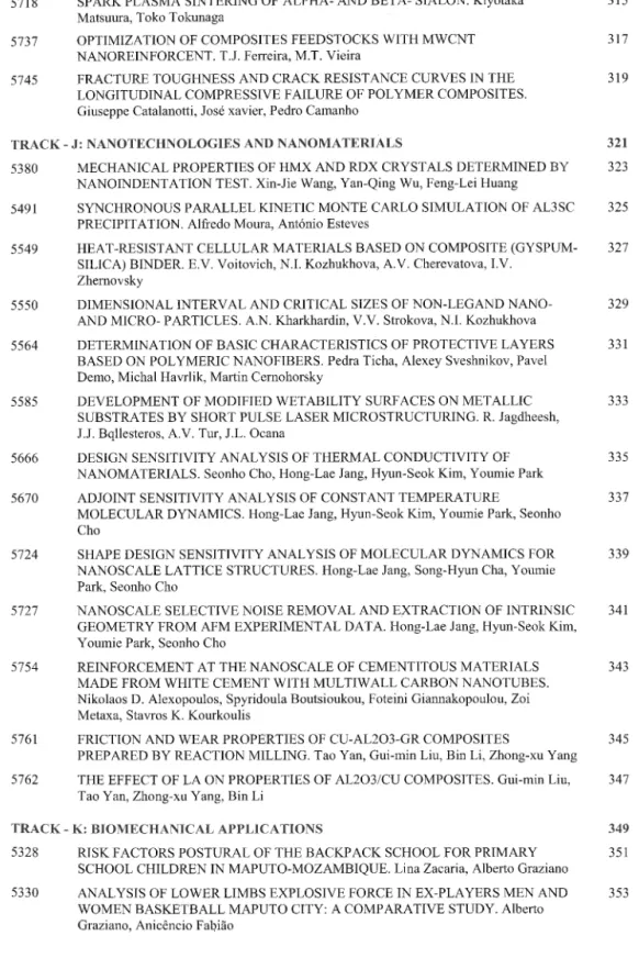 Table ofContents