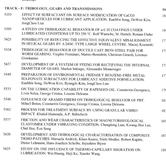 Table ofContents "
