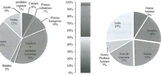 Figura 2- Composição da Produção Agrícola, 2012  Pt·eços correntes, Ano de referência  =  2006 