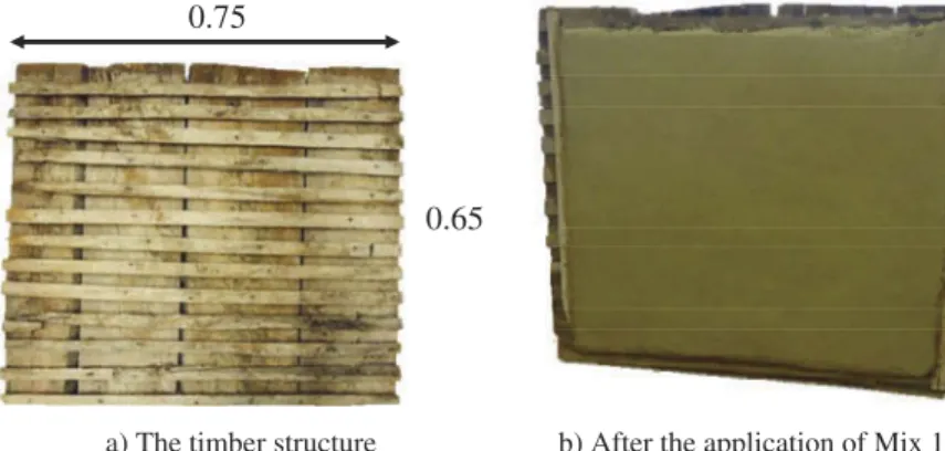 Figure 12. Thermal insulation test in progress.