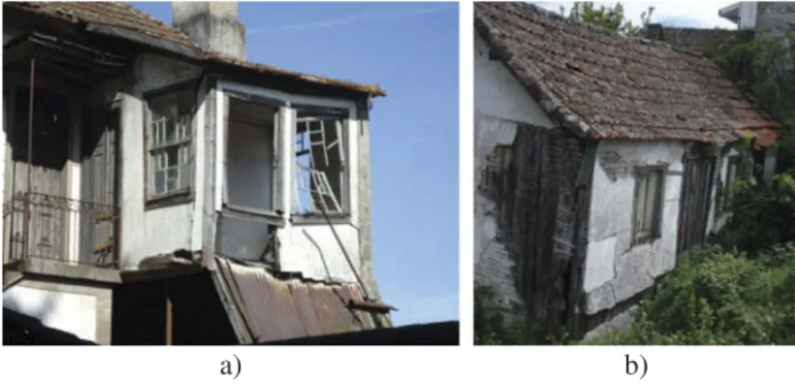 Figure 1. Examples of tabique dwellings.