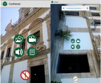 Fig. 2 :  App main menu  screenshot  of  the 