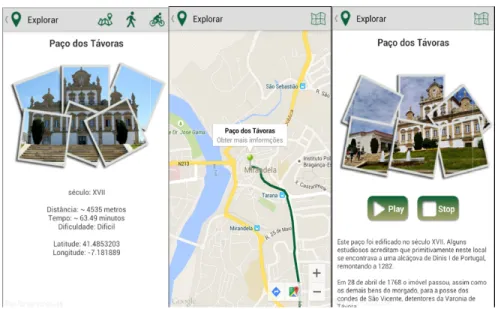 Fig. 7 The  presented  prototype  applicat been  developed  to  Android  smar but in the future, we intend to enab to iOS users