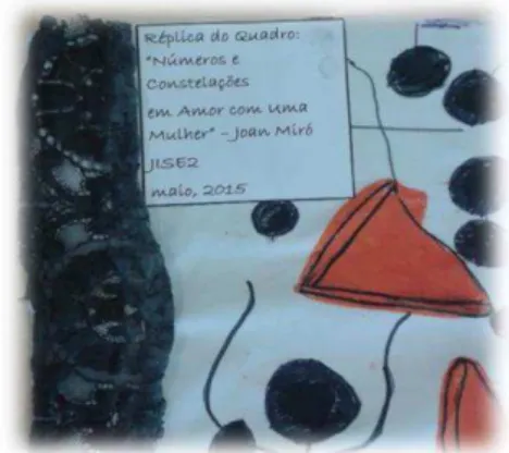 Figura 17. Quadro de Joan Miró finalizado 
