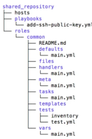 Figure 3.7: Shared Repository Layout