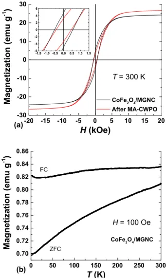Fig. 2. Experimental set-up used for the MA-CWPO experiments: (a) front view and (b) schematic representation