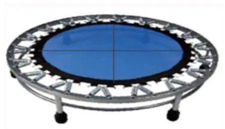 Figura 11.  Mini trampolim. Fonte: acervo próprio 