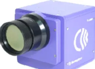 Figura 14 -  Câmera Termográfica Eletrophysics® PV320A 