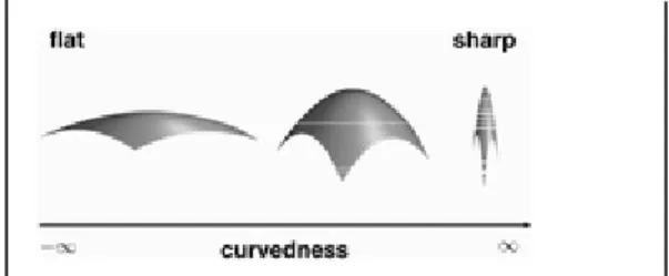 Figura 12: curvatura volumétrica .  